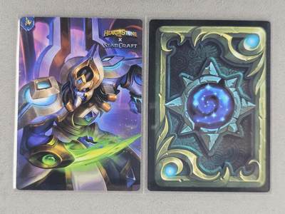 满赠PR！！龙虎卡牌-七七场（满200元包邮，无佣金，每周六结拍，欢迎送拍） 粗闪2张 奇点 星际&魔兽