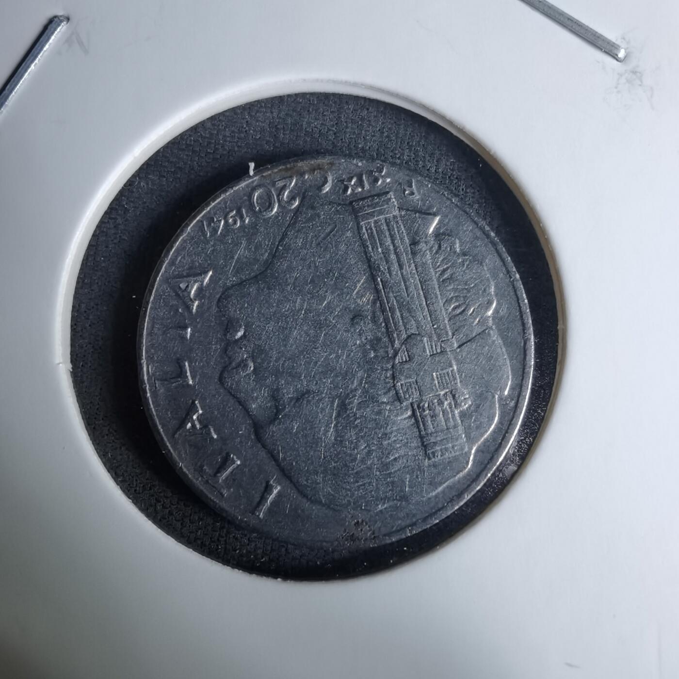 沼泽如烟--第996场 意大利1941年20分