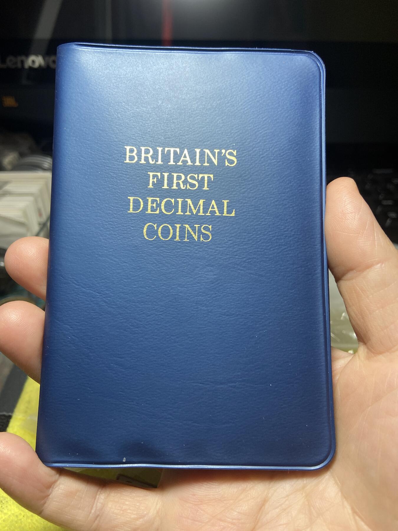 2026年第二十七场(总第一百九十六场）外国好品散币场(免佣金) 英国🇬🇧十进制首发年原册套币5枚