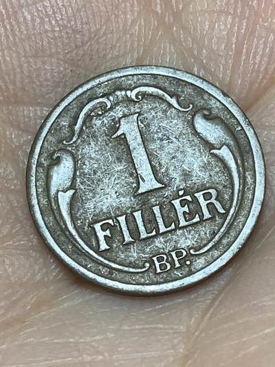 2026年第二十六场(总第一百九十五场）外国好品散币场(免佣金) - 匈牙利1930年1菲勒(霍尔蒂摄政时期第一套)