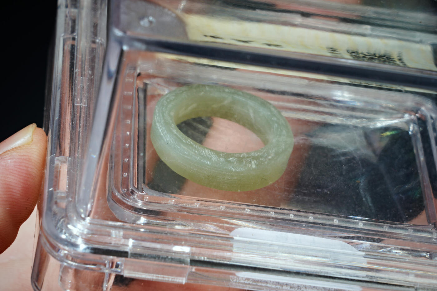 上海都达杂项专场二十九【年后发货全场包邮】 玉戒指91-62