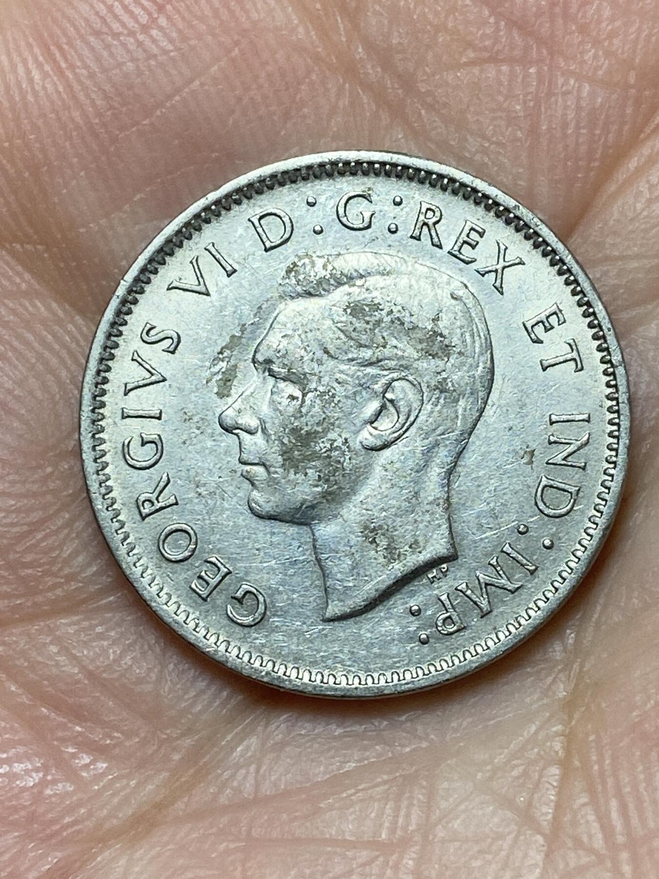 2026年第二十七场(总第一百九十六场）外国好品散币场(免佣金) 加拿大🇨🇦1940年5分(乔治六世第一版)