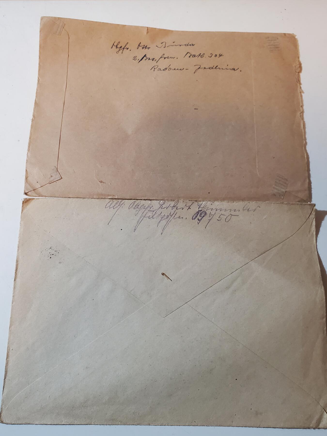 韵星假日军品类拍卖第41期 -- Rimey Holidays Militaria Auction 41 纳粹德国信封一组