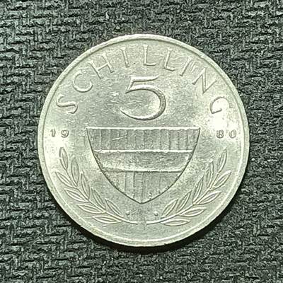 逸泉钱币2026年B组世界各国纪念币硬币第十一场1616-1886 - 1792奥地利5先令