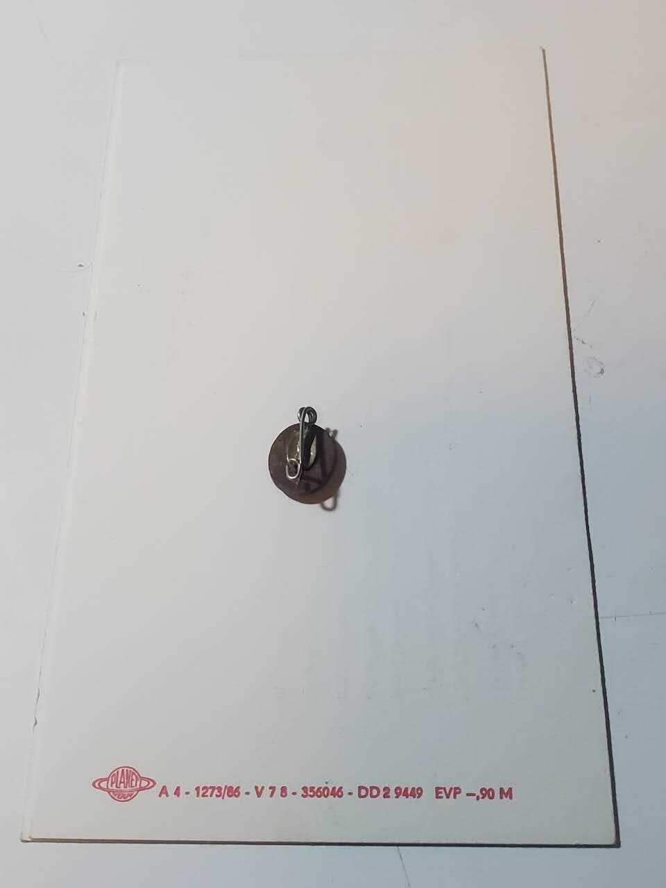 韵星假日军品类拍卖第41期 -- Rimey Holidays Militaria Auction 41 民主德国统一社会党党证章+统一社会党代表大会邀请函 好品邀请函少见