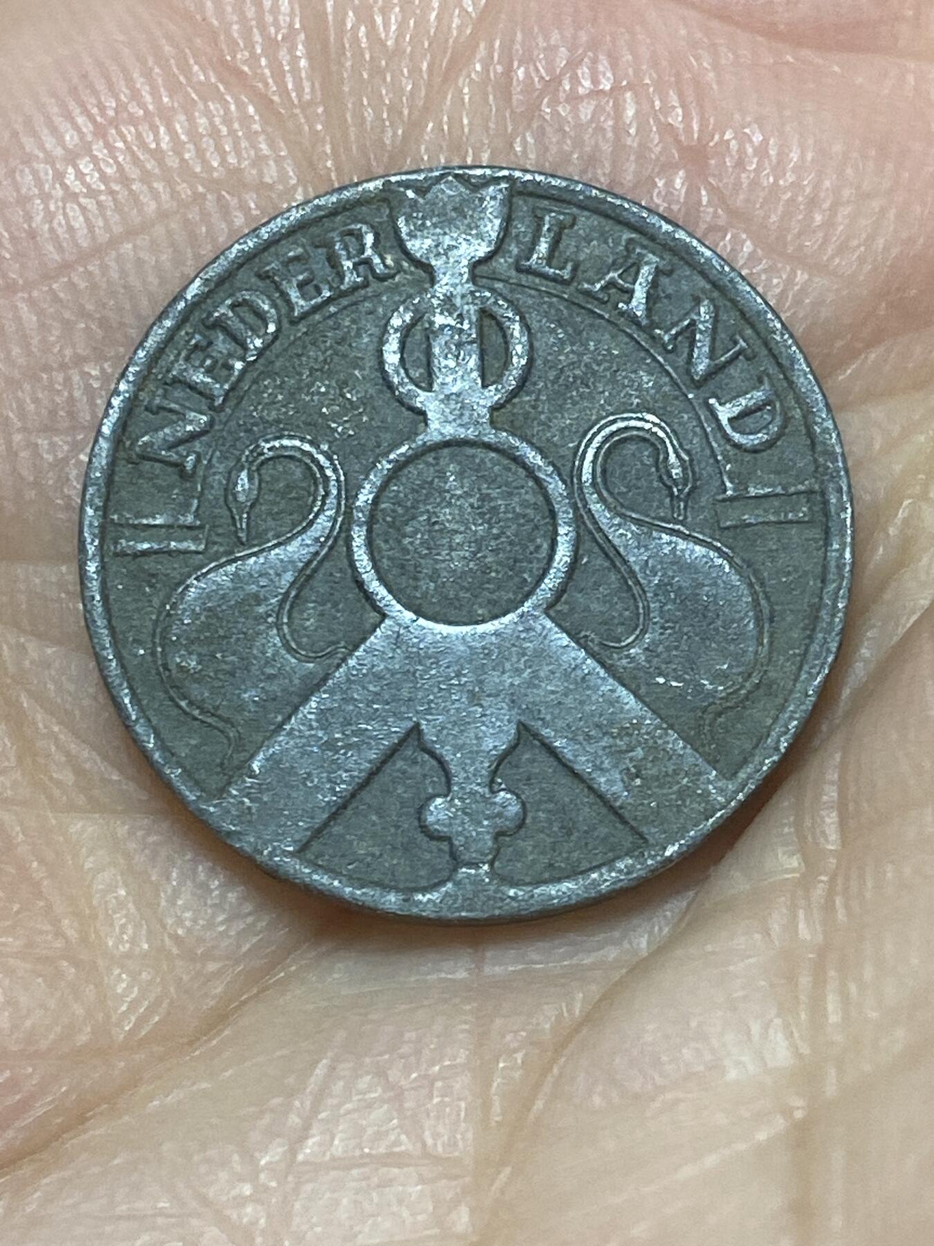 2026年第二十六场(总第一百九十五场）外国好品散币场(免佣金) 少见品种–荷兰🇳🇱1941年2.5分(二战德国占领时期)