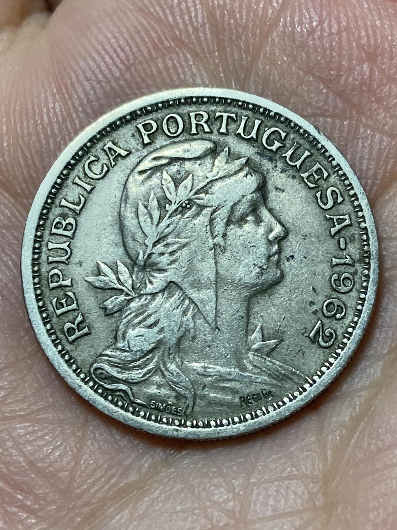 2026年第二十七场(总第一百九十六场）外国好品散币场(免佣金) 葡萄牙🇵🇹1962年50分(共和国时期第四套)