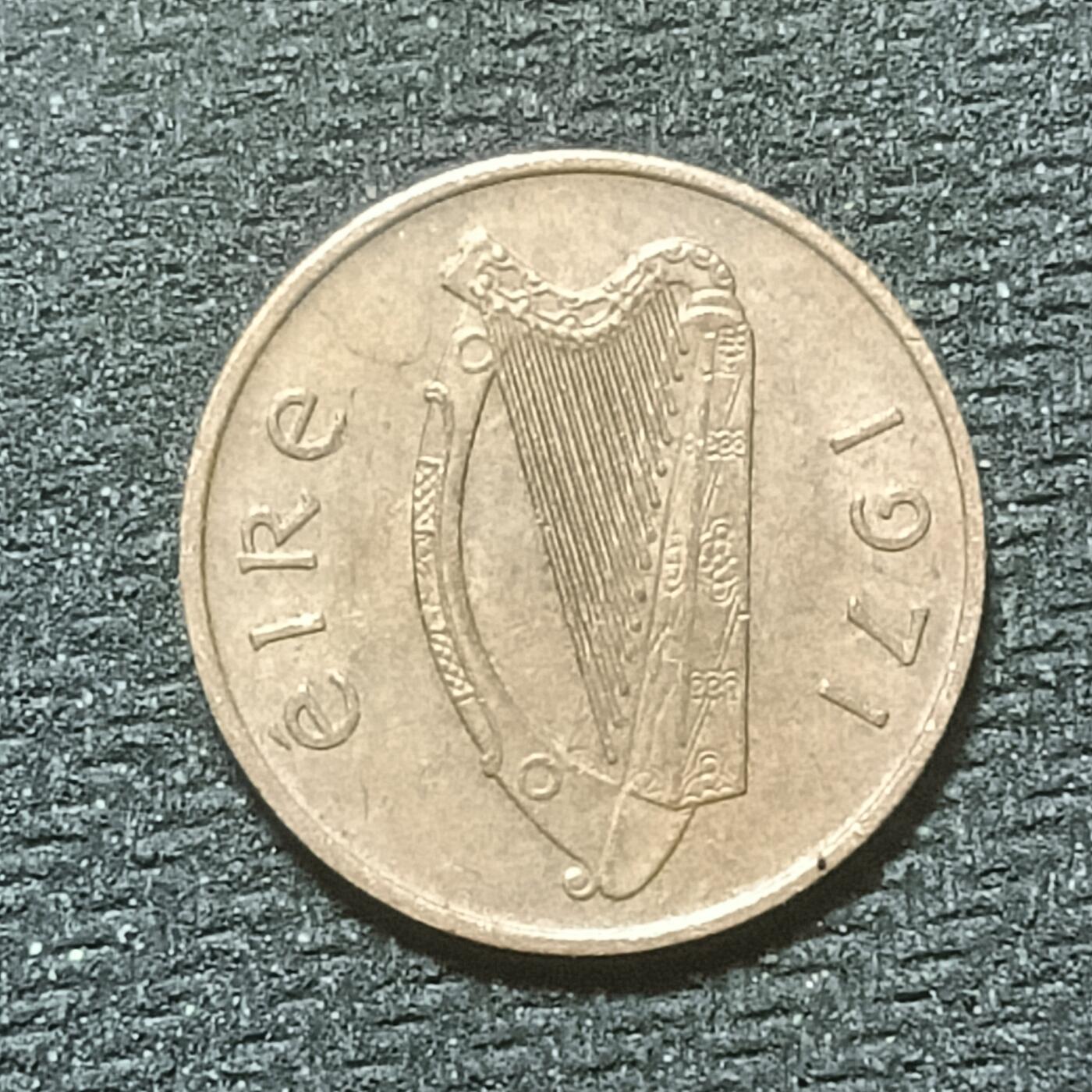 逸泉钱币2026年B组世界各国纪念币硬币第十一场1616-1886 1823爱尔兰1便士