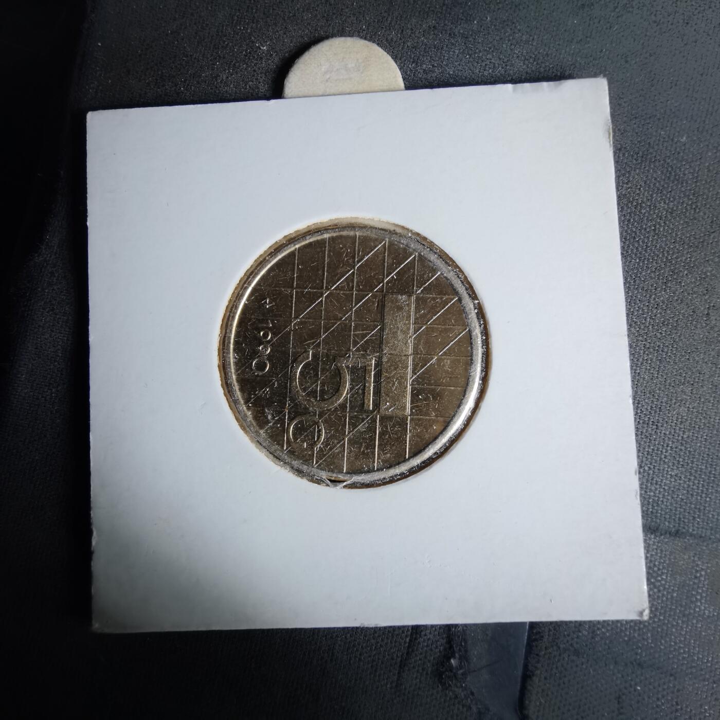 沼泽如烟--第993场 荷兰1990年5盾