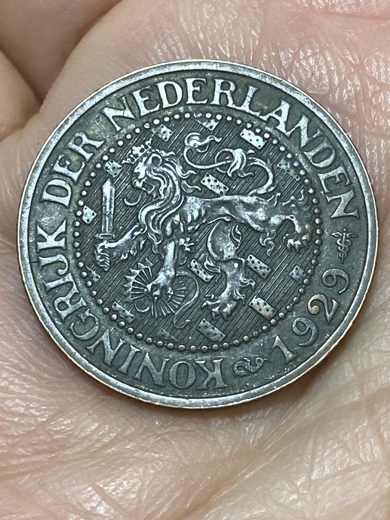 2026年第二十六场(总第一百九十五场）外国好品散币场(免佣金) 荷兰🇳🇱1929年2.5分(威廉明娜女王第三版，Seahorse –海马标)