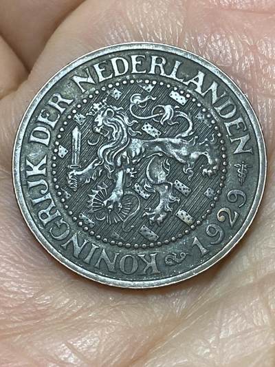 2026年第二十六场(总第一百九十五场）外国好品散币场(免佣金) - 荷兰🇳🇱1929年2.5分(威廉明娜女王第三版，Seahorse –海马标)