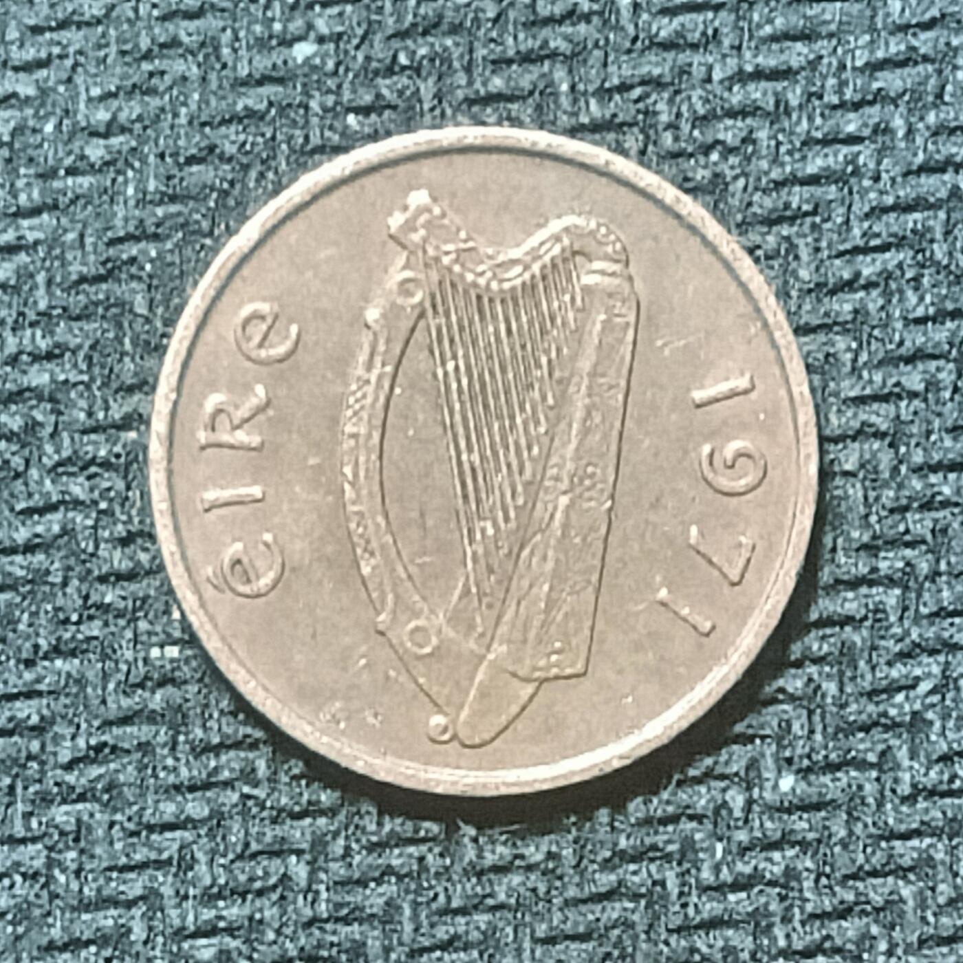 逸泉钱币2026年B组世界各国纪念币硬币第十一场1616-1886 1840爱尔兰1/2便士