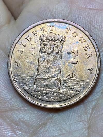 2026年第二十七场(总第一百九十六场）外国好品散币场(免佣金) - 英属马恩岛🇮🇲2009年2便士(伊丽莎白二世老年第三套)