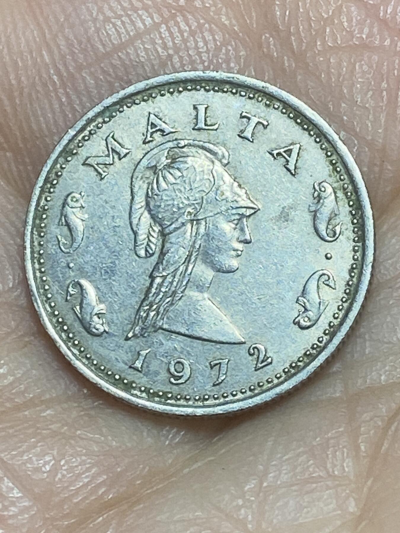 2026年第二十六场(总第一百九十五场）外国好品散币场(免佣金) 马耳他🇲🇹1972年2分(第一套首发年)