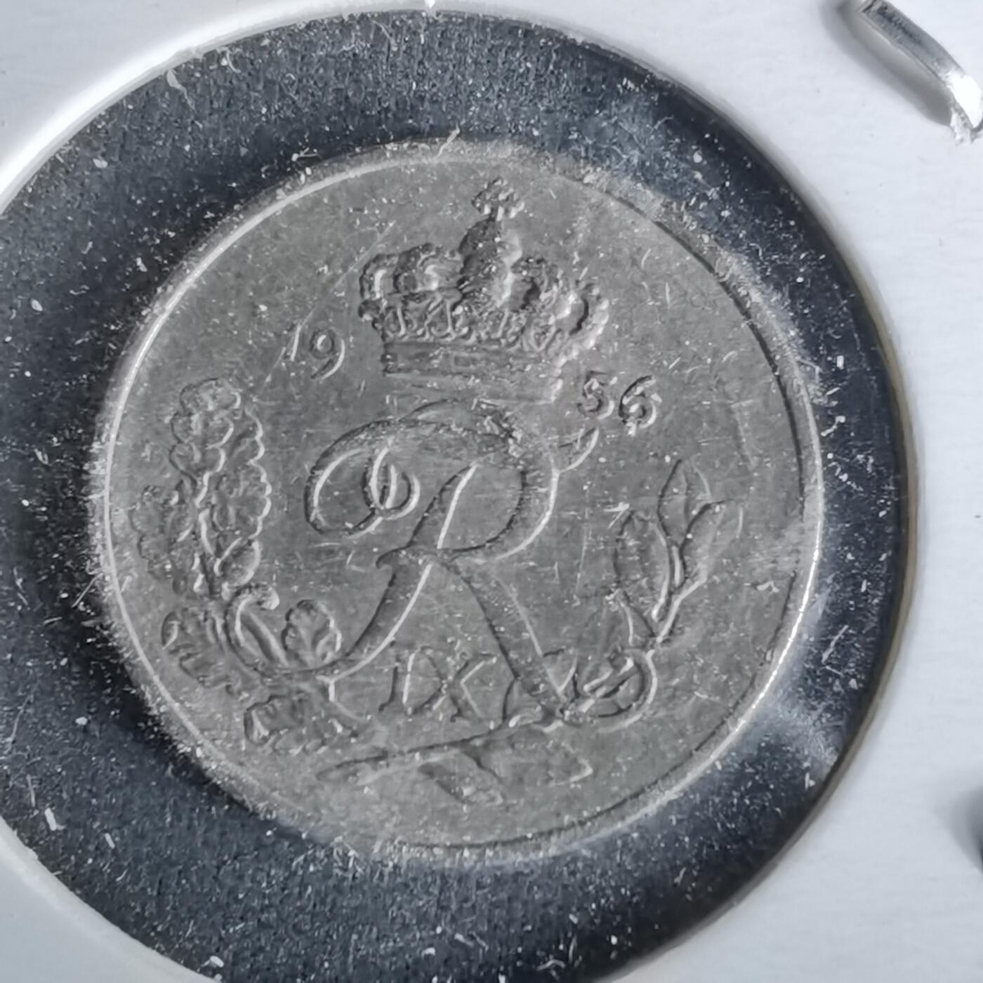 沼泽如烟--第993场 丹麦1956年10欧尔