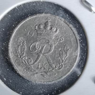 沼泽如烟--第993场 - 丹麦1956年10欧尔