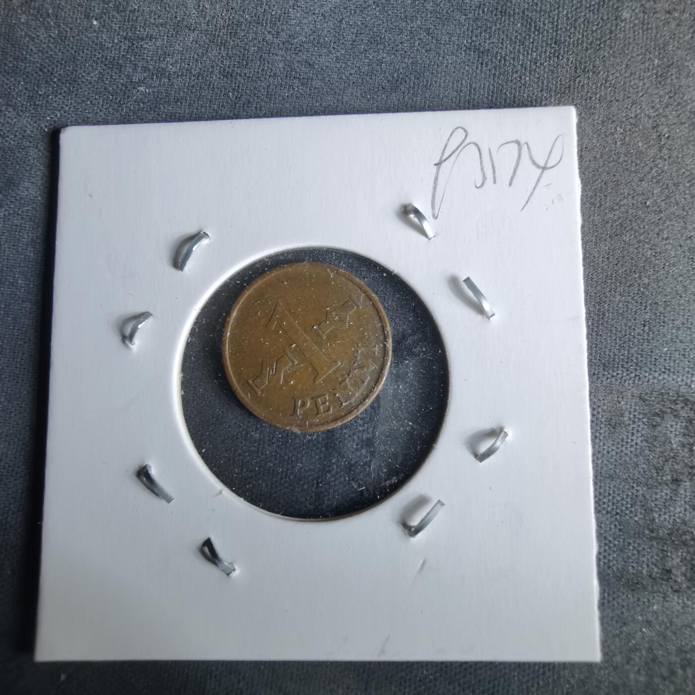 沼泽如烟--第993场 芬兰1963年1芬尼