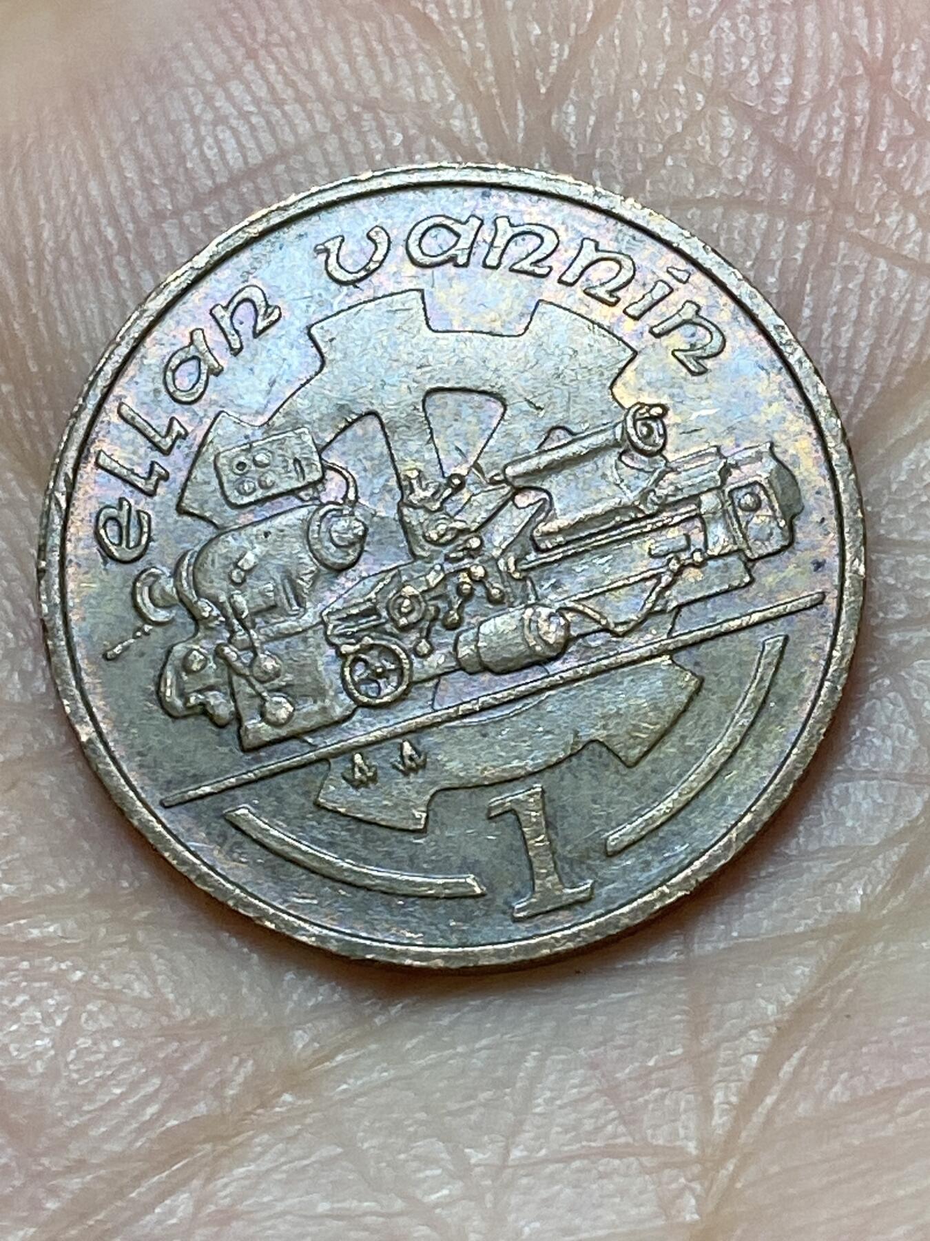 2026年第二十七场(总第一百九十六场）外国好品散币场(免佣金) 英属马恩岛🇮🇲1991年1便士(伊丽莎白二世中年高冠第二套)