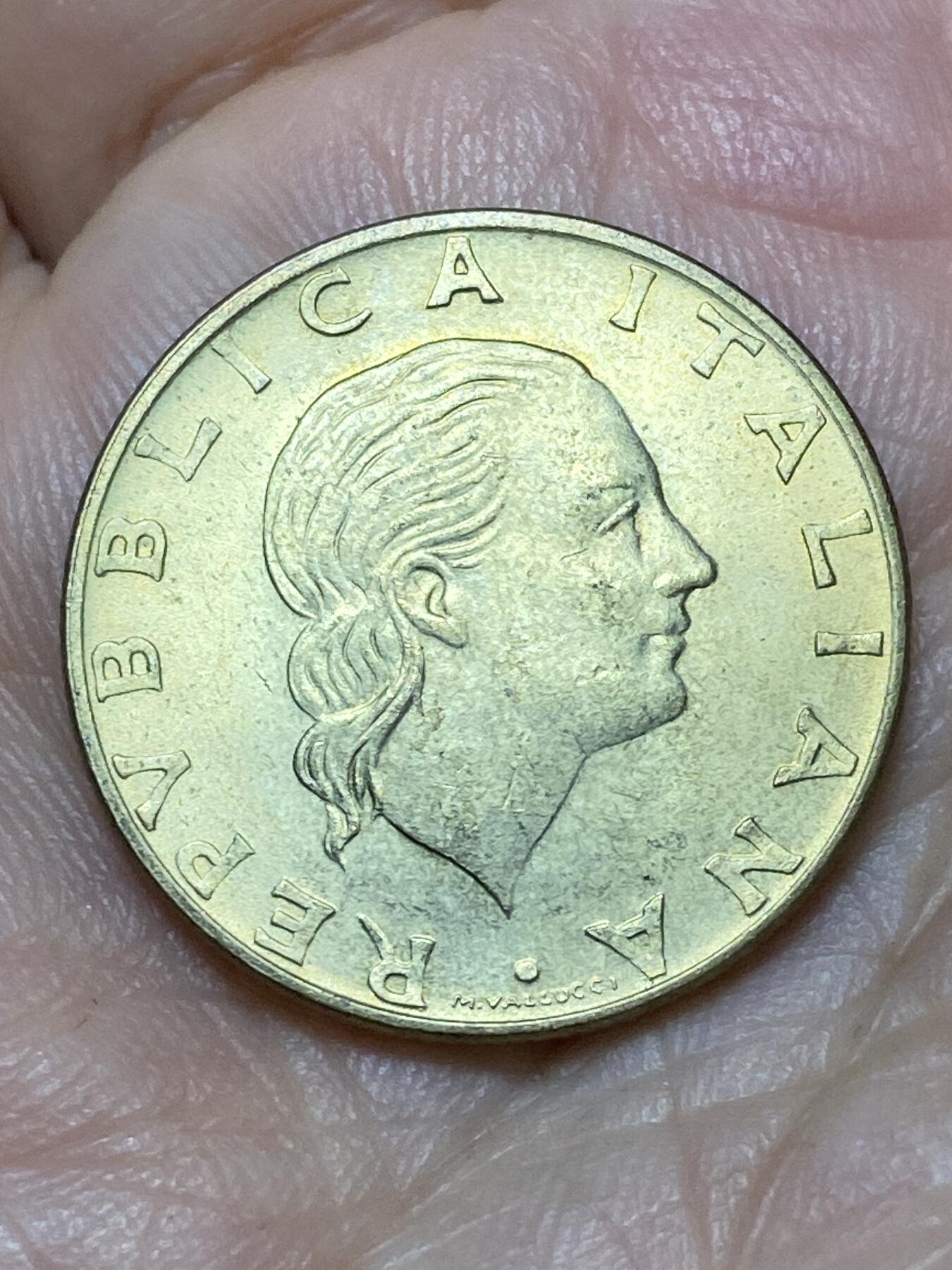 2026年第二十七场(总第一百九十六场）外国好品散币场(免佣金) 意大利🇮🇹1990年200里拉(国务院成立100周年纪念币)