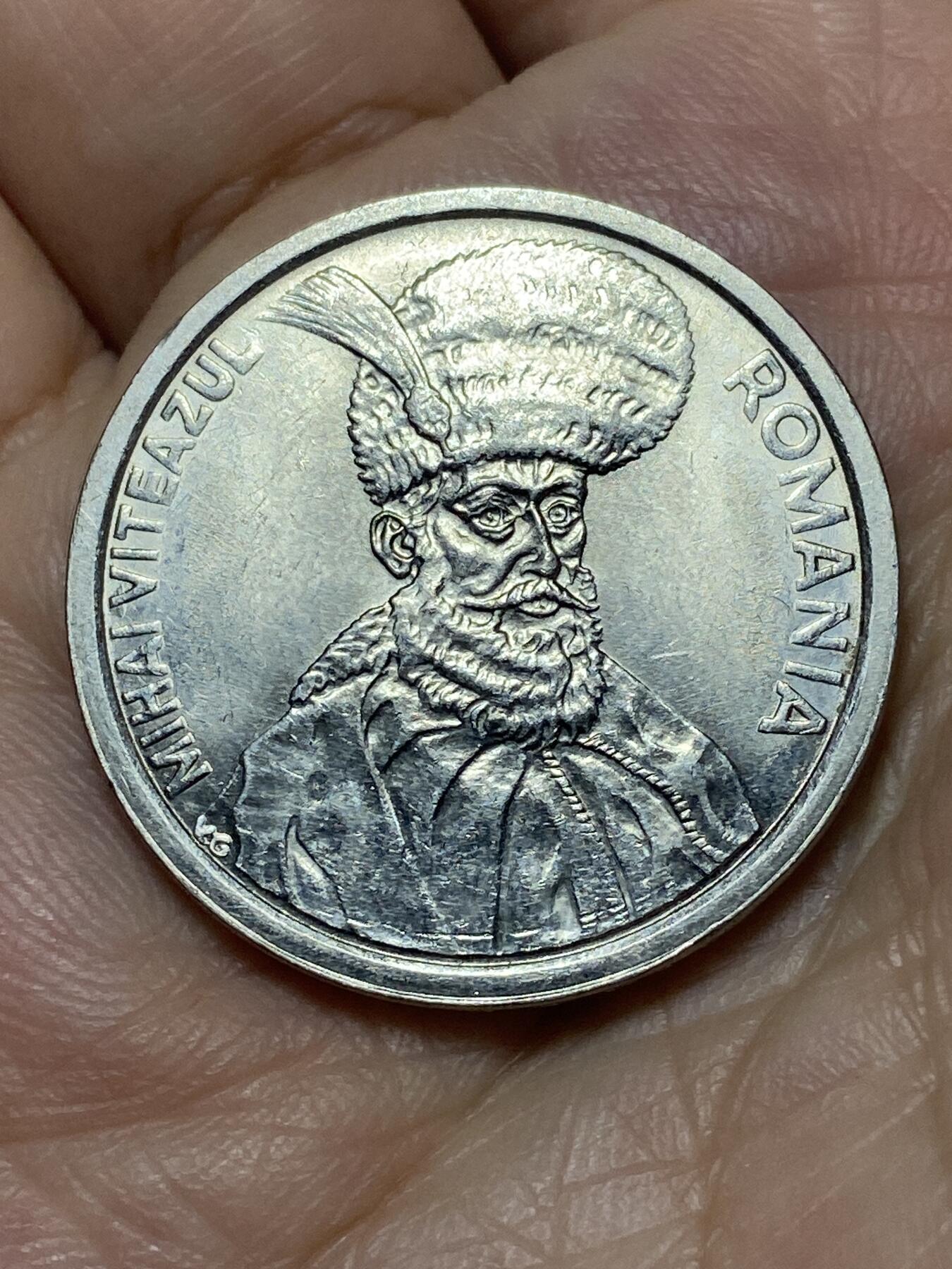 2026年第二十七场(总第一百九十六场）外国好品散币场(免佣金) 罗马尼亚🇷🇴1992年100列伊(共和国时期，直尾9版)