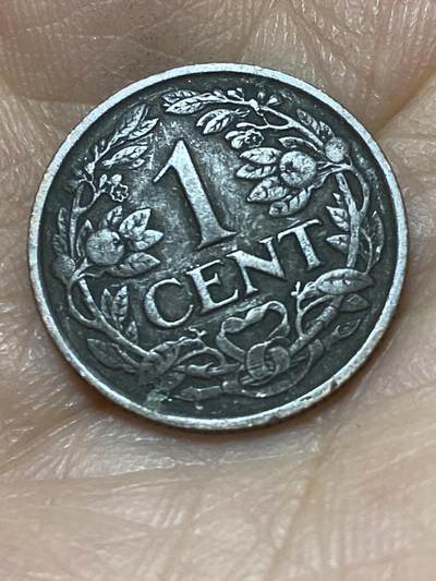 2026年第二十六场(总第一百九十五场）外国好品散币场(免佣金) - 荷兰🇳🇱1927年1分(威廉明娜女王第六版，Seahorse –海马标)