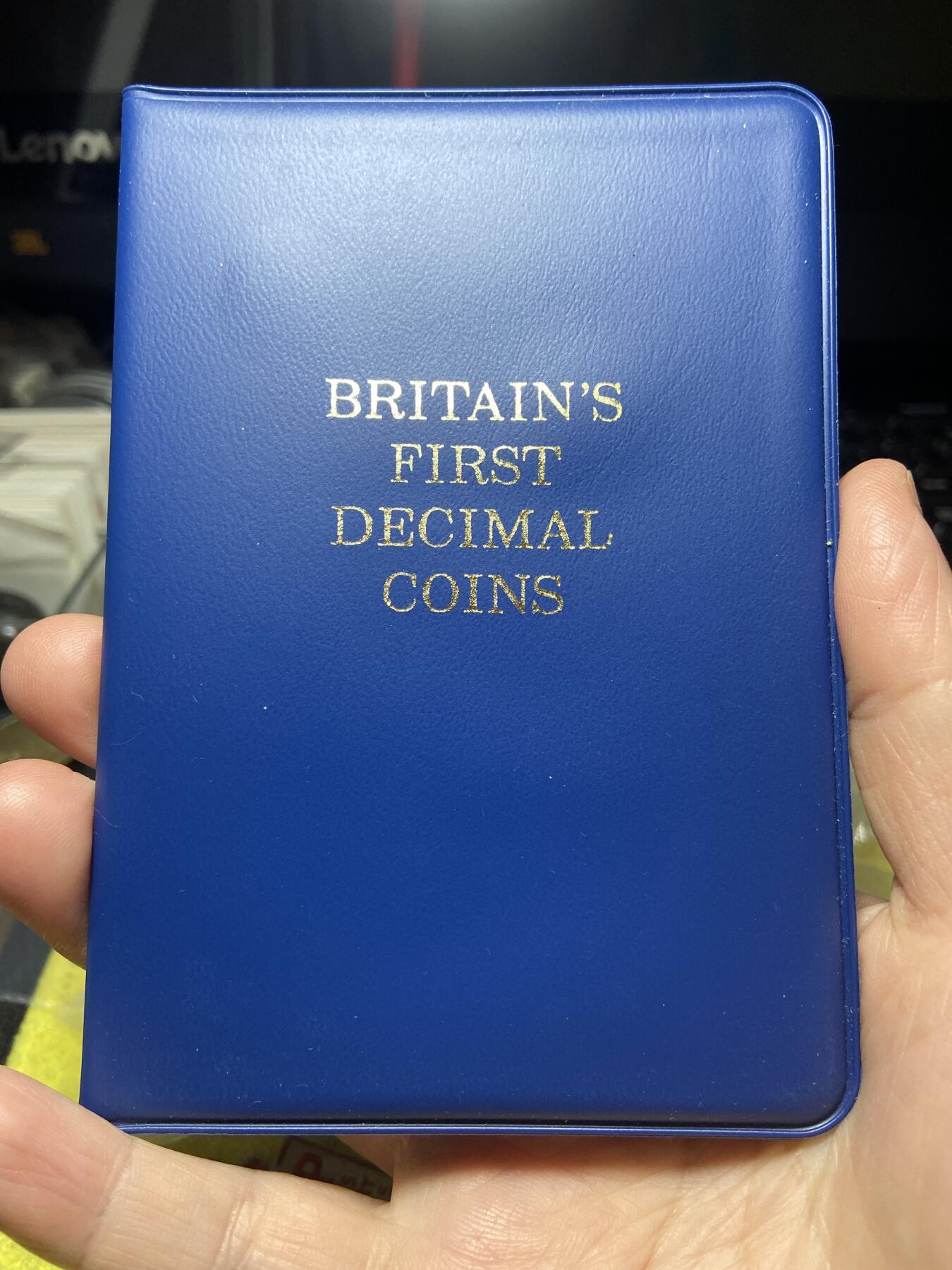 2026年第二十七场(总第一百九十六场）外国好品散币场(免佣金) 英国🇬🇧十进制首发年原册套币5枚