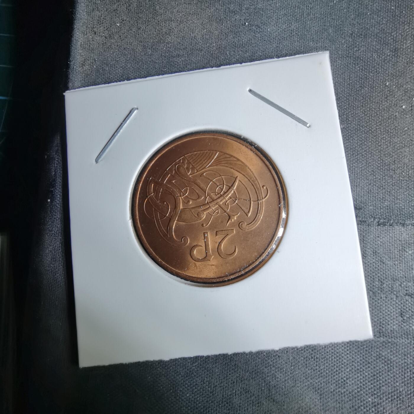 沼泽如烟--第996场 爱尔兰1979年2便士