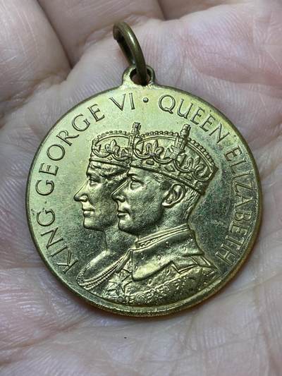 2026年第二十七场(总第一百九十六场）外国好品散币场(免佣金) - 英国🇬🇧1937年乔治六世和伊丽莎白王后加冕纪念章