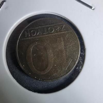 沼泽如烟--第996场 - 波兰1989年10兹罗提