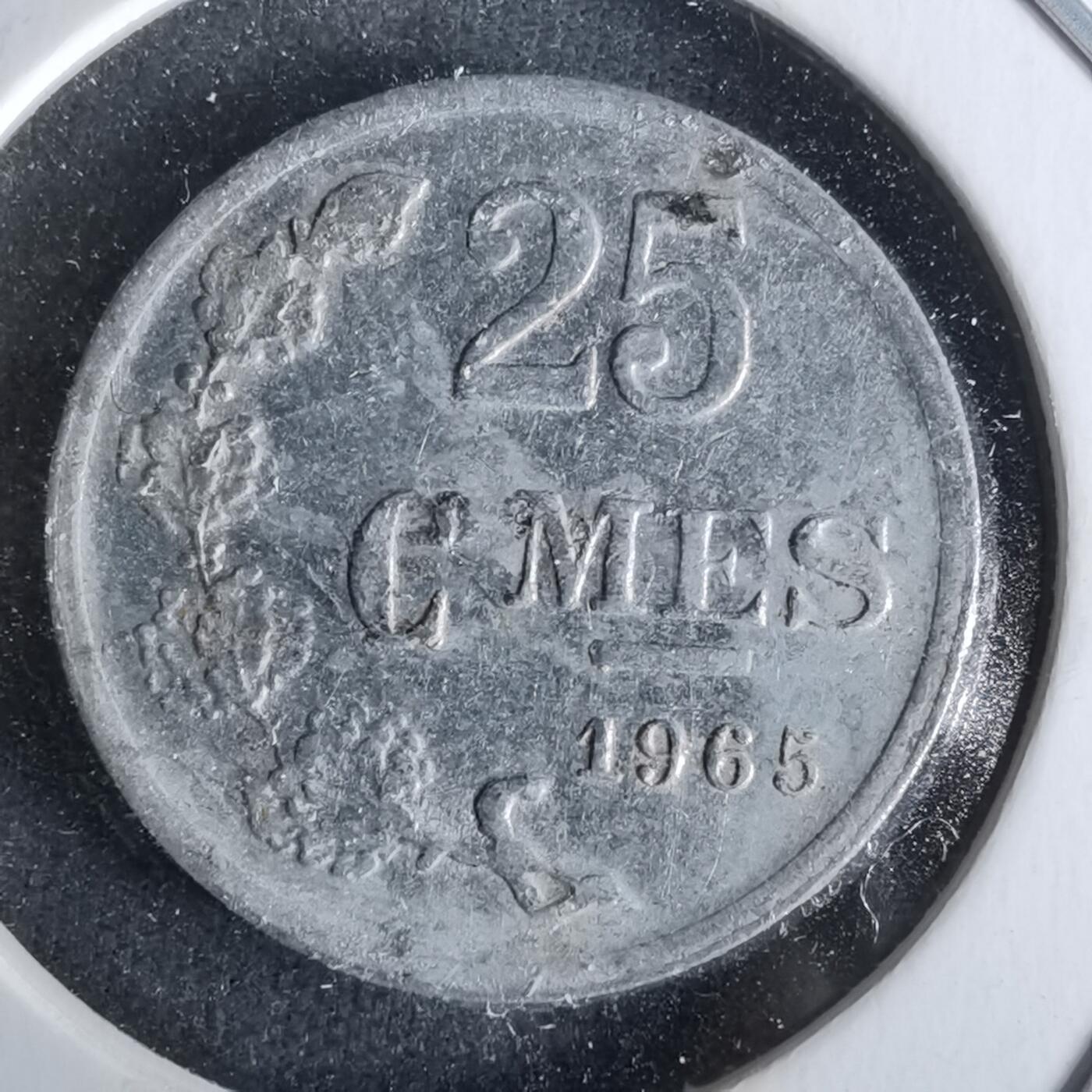 沼泽如烟--第993场 卢森堡1965年25分