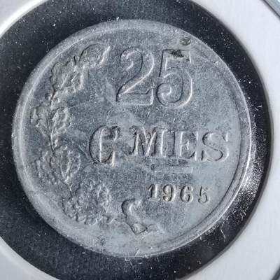 沼泽如烟--第993场 - 卢森堡1965年25分