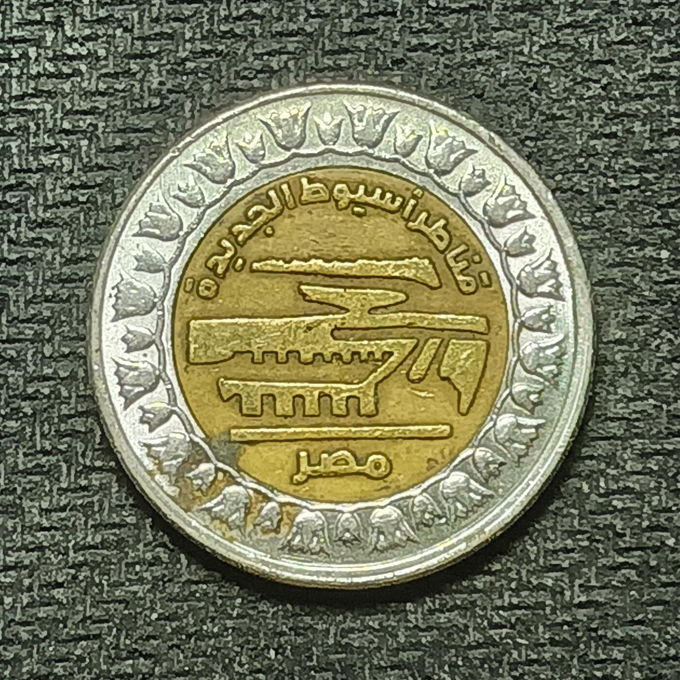 逸泉钱币2026年B组世界各国纪念币硬币第十一场1616-1886 1782埃及1镑