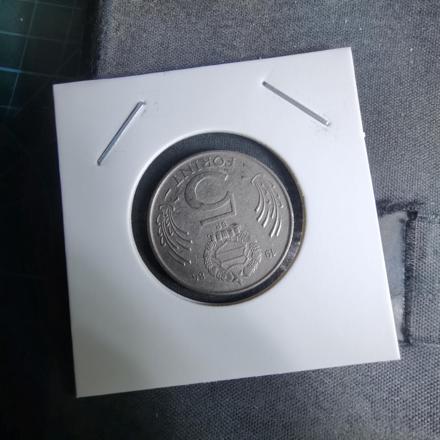 沼泽如烟--第996场 匈牙利1984年5福林