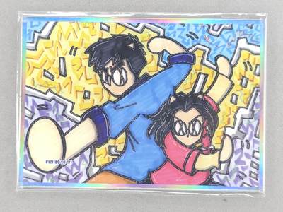 买就送PR！！龙虎卡牌-七六场（满200元包邮，无佣金，每周六结拍，欢迎送拍） - A6色纸 waiwai 次元王 - 不认识