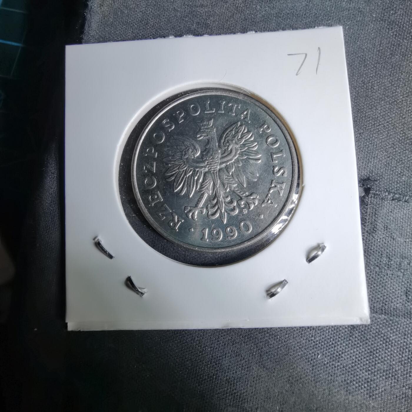 沼泽如烟--第996场 波兰1990年100兹罗提