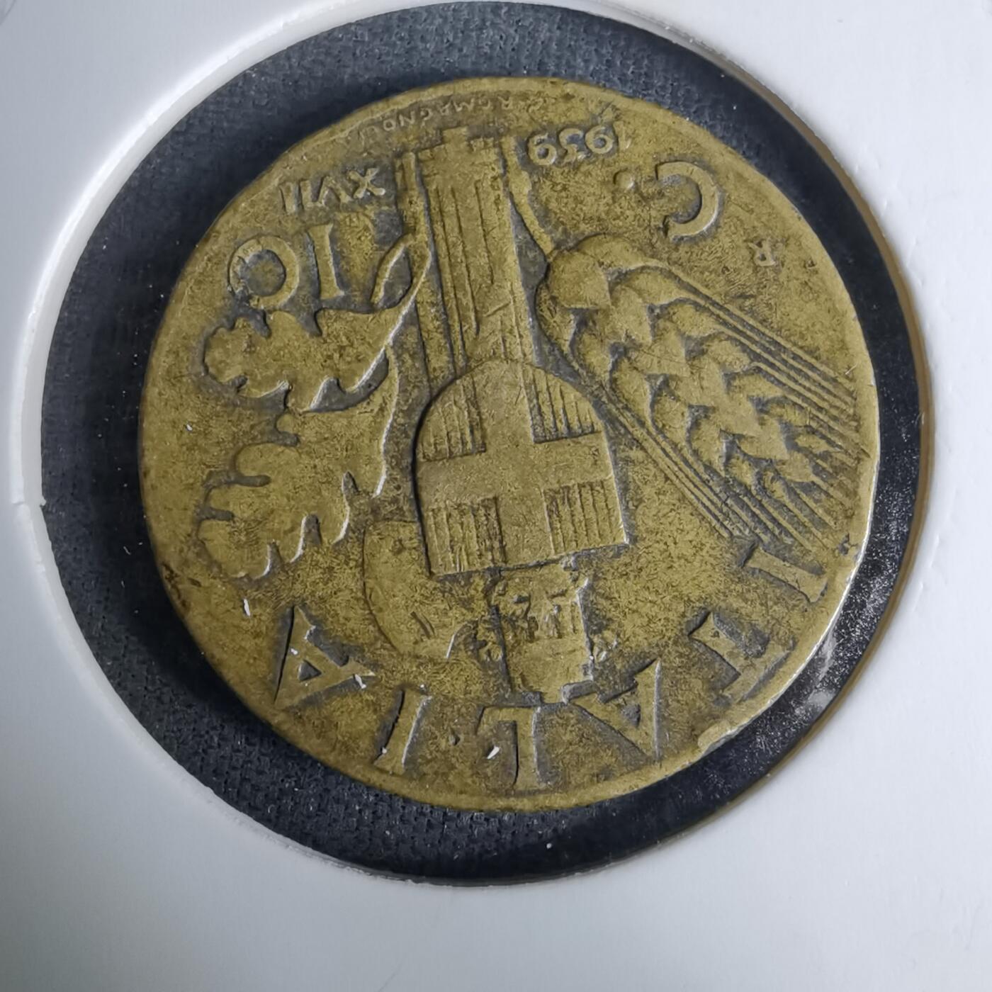 沼泽如烟--第996场 意大利1939年十分