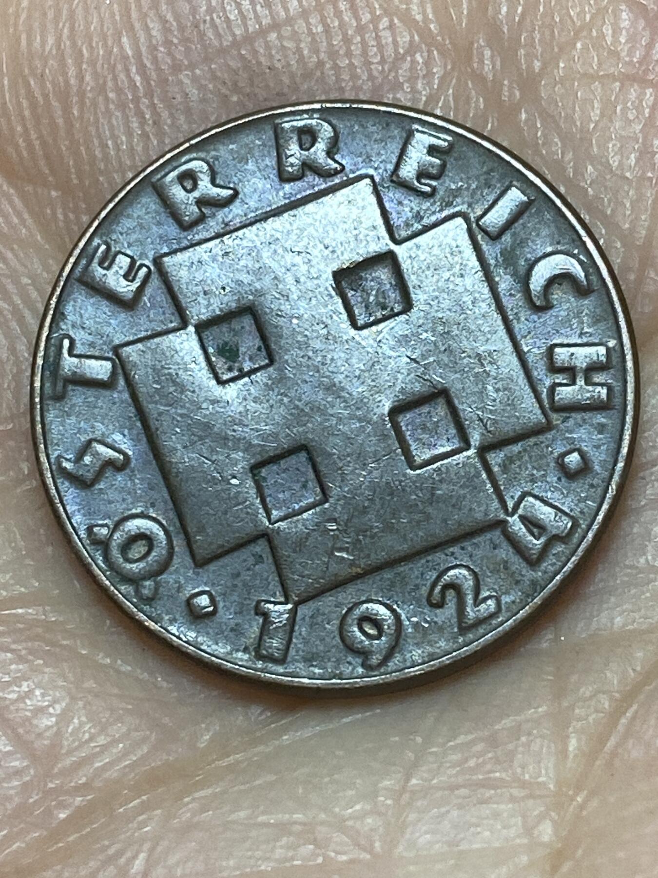 2026年第二十六场(总第一百九十五场）外国好品散币场(免佣金) 奥地利🇦🇹1924年200克朗(二战前共和国时期第一套)