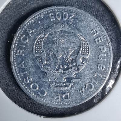 沼泽如烟--第996场 - 哥斯达黎加2005年5科朗