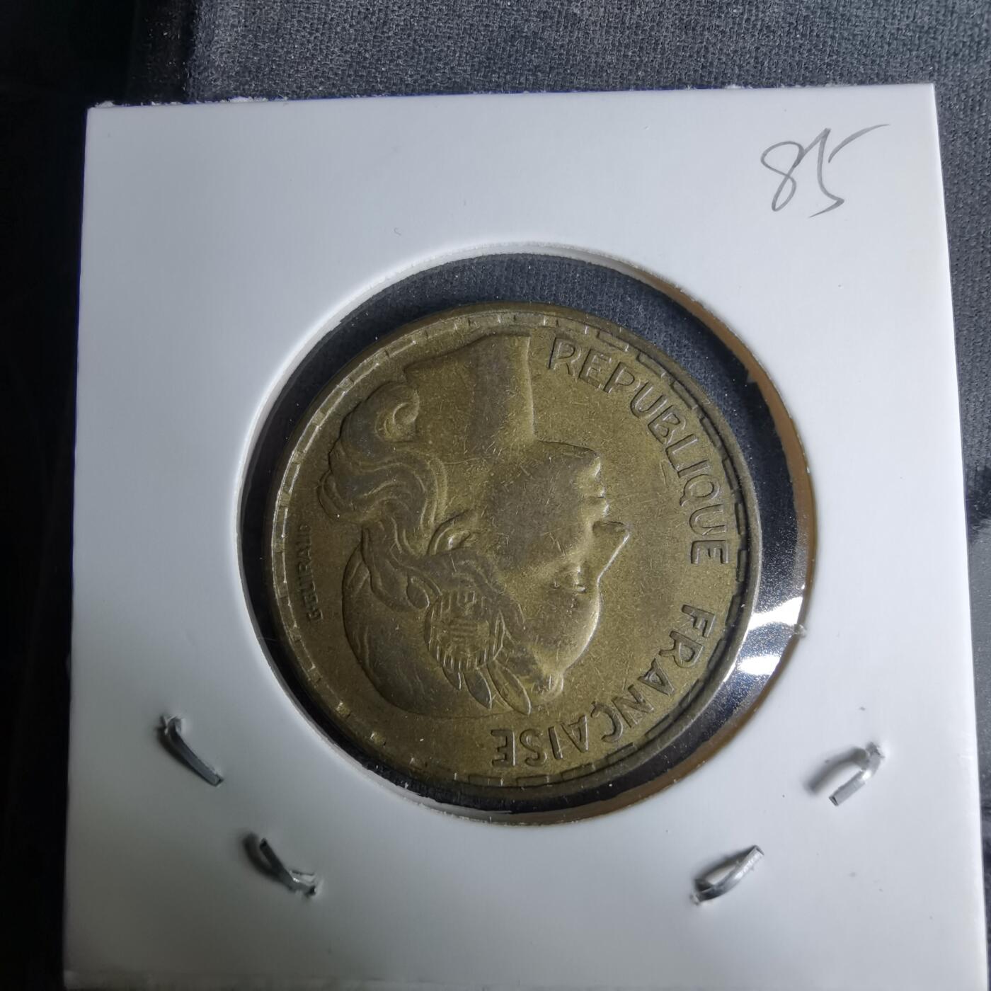 沼泽如烟--第996场 法国1953年50法郎