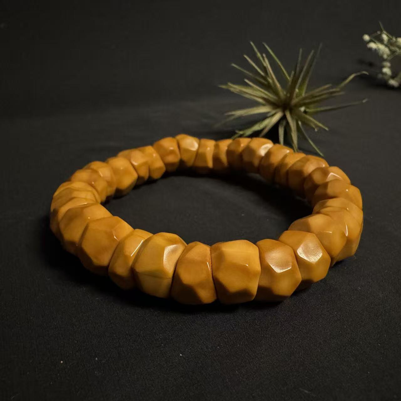 零元拍：猴头钻石切手串14MM，润到没朋友