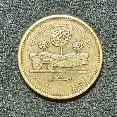 逸泉钱币2026年B组世界各国纪念币硬币第十一场1616-1886 - 1869埃及50皮阿斯特