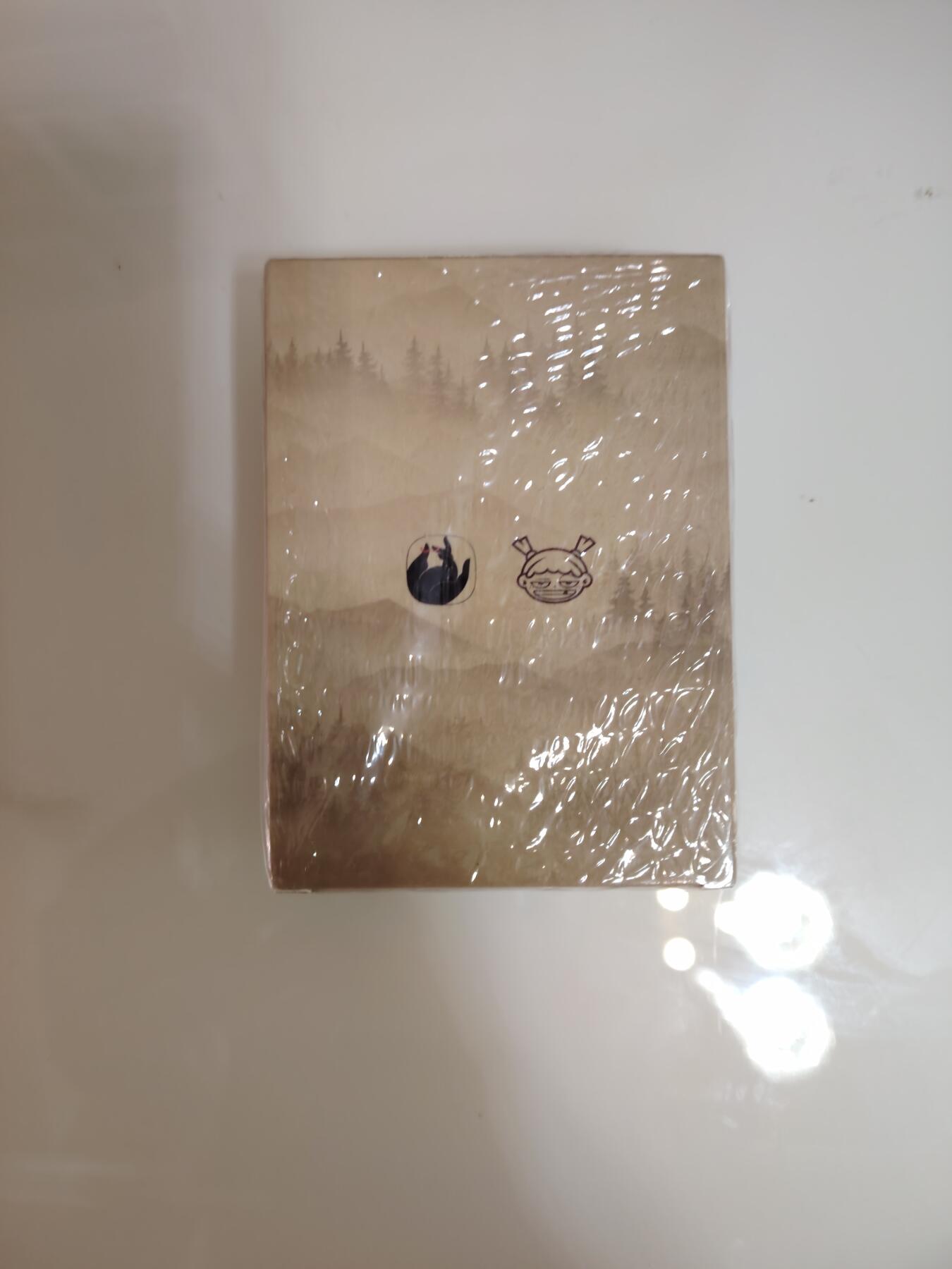 卡牌限时030期专场（22号初六晚21点截拍） EF工作室-山海经异兽录-彩闪一套全新未拆封