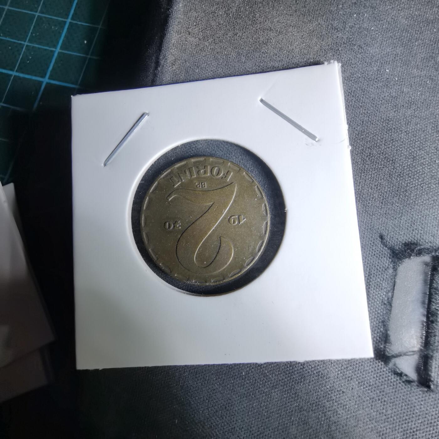 沼泽如烟--第996场 匈牙利1970年2福林