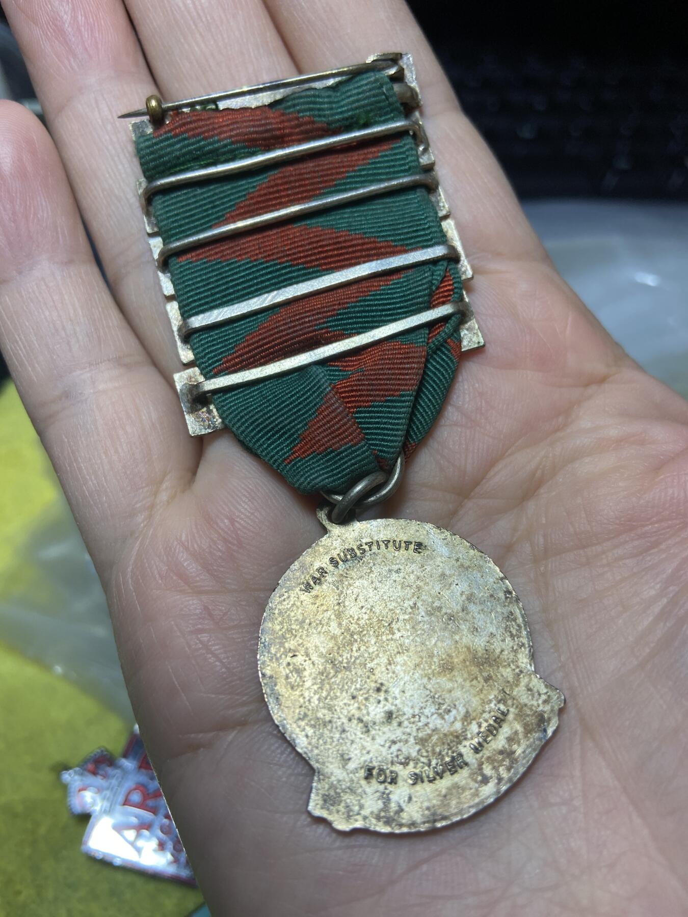 2026年第二十七场(总第一百九十六场）外国好品散币场(免佣金) 英国🇬🇧英国皇家事故预防协会（RoSPA）颁发，5年安全驾驶奖章