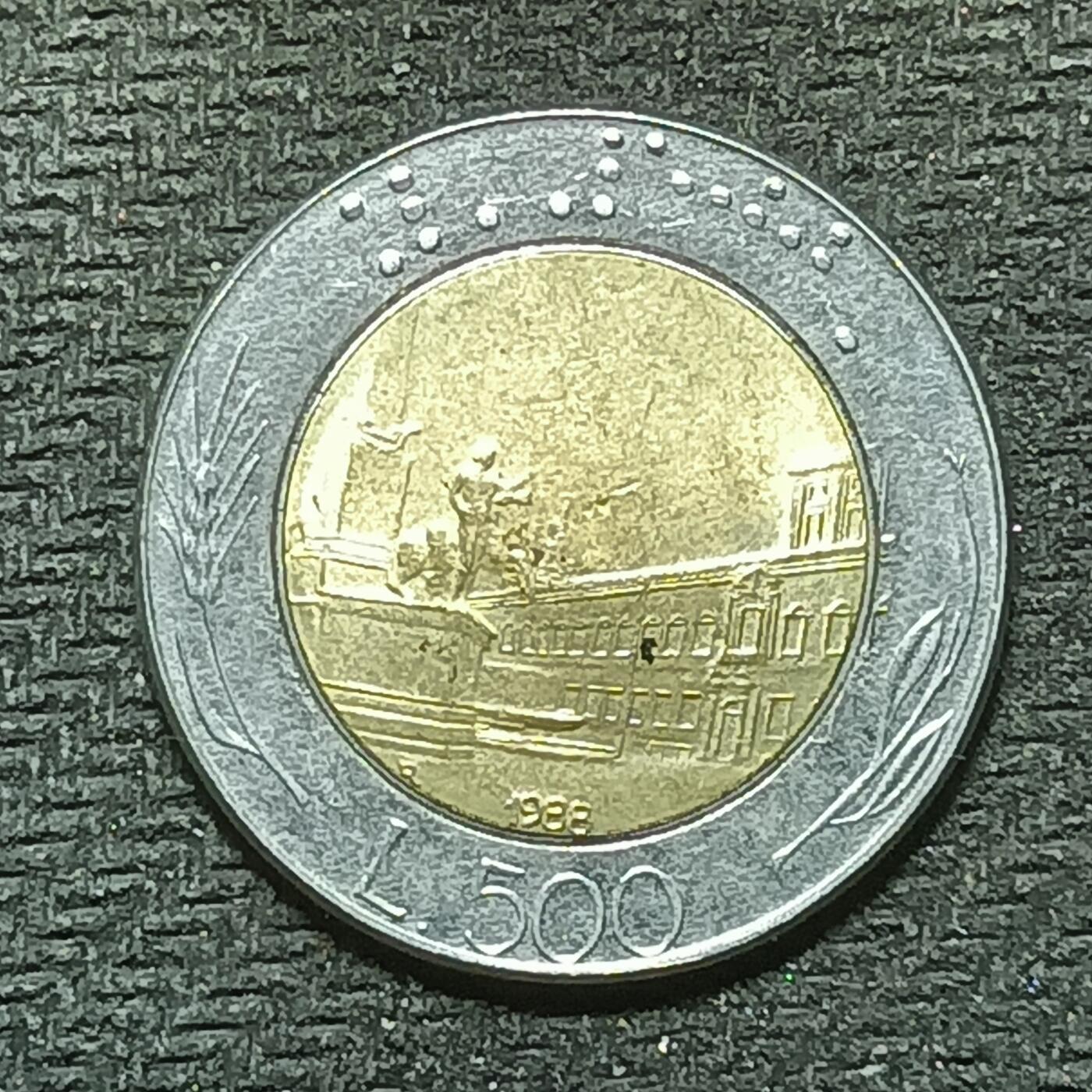 逸泉钱币2026年B组世界各国纪念币硬币第十一场1616-1886 1805意大利500里拉