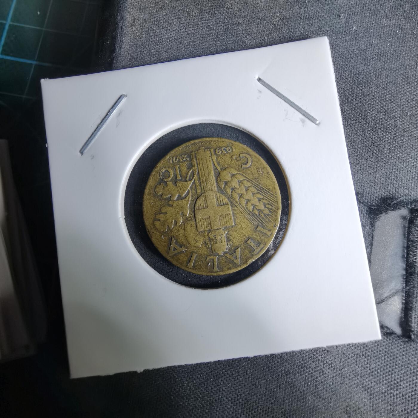 沼泽如烟--第996场 意大利1939年十分