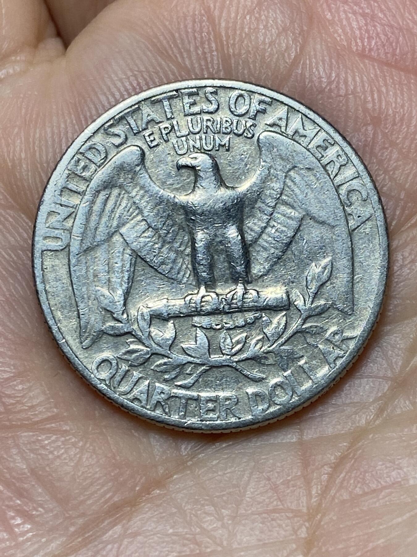 2026年第二十七场(总第一百九十六场）外国好品散币场(免佣金) 美国🇺🇸1965年1/4元(华盛顿1/4元第二版，无标版)