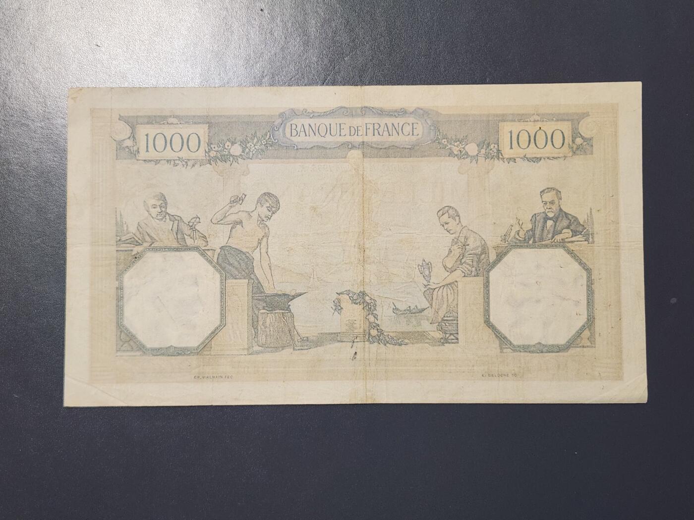 2月15号晚上8点 外国纸币自动截拍第26场 老版100法郎 稀少