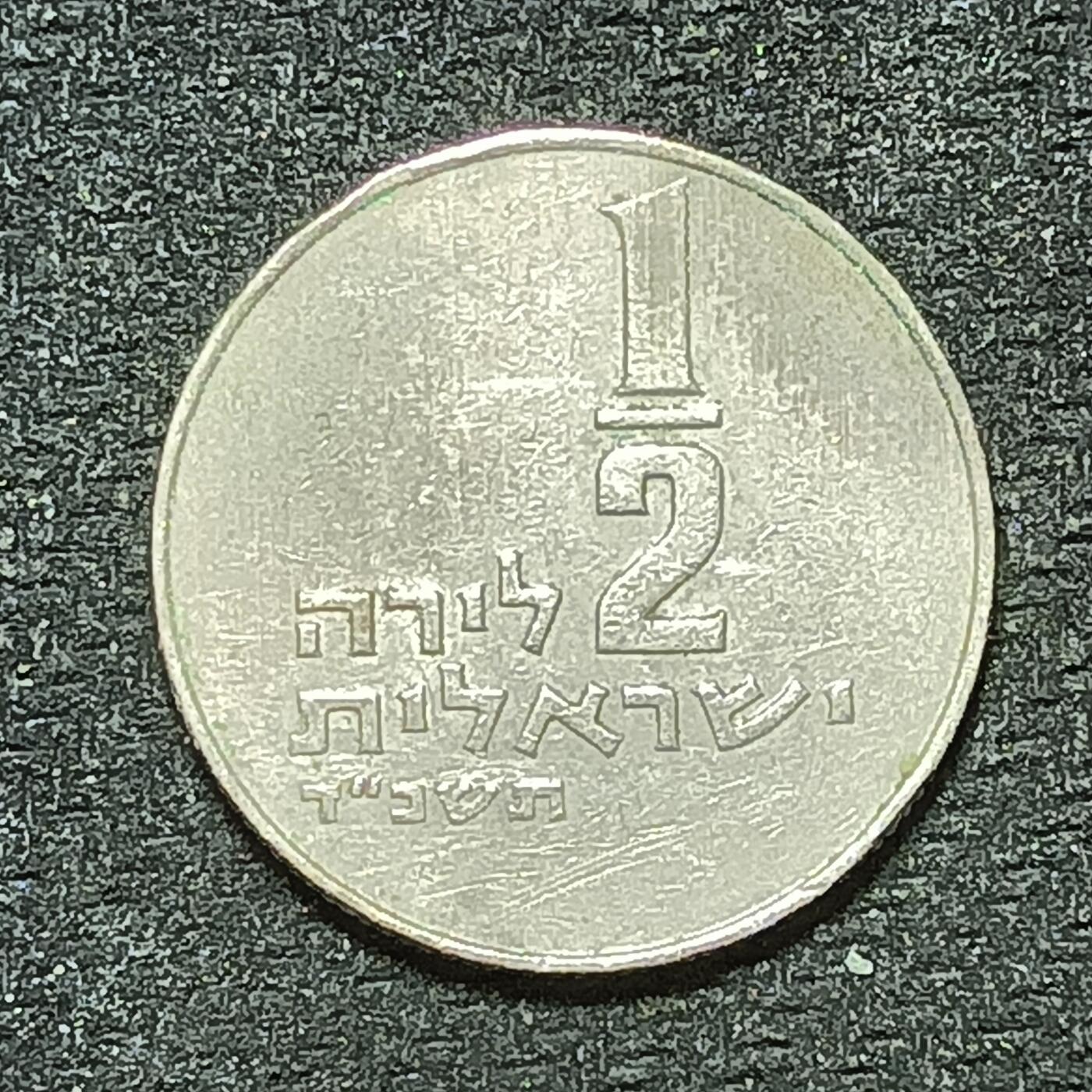 逸泉钱币2026年B组世界各国纪念币硬币第十一场1616-1886 1862以色列1/2谢克尔