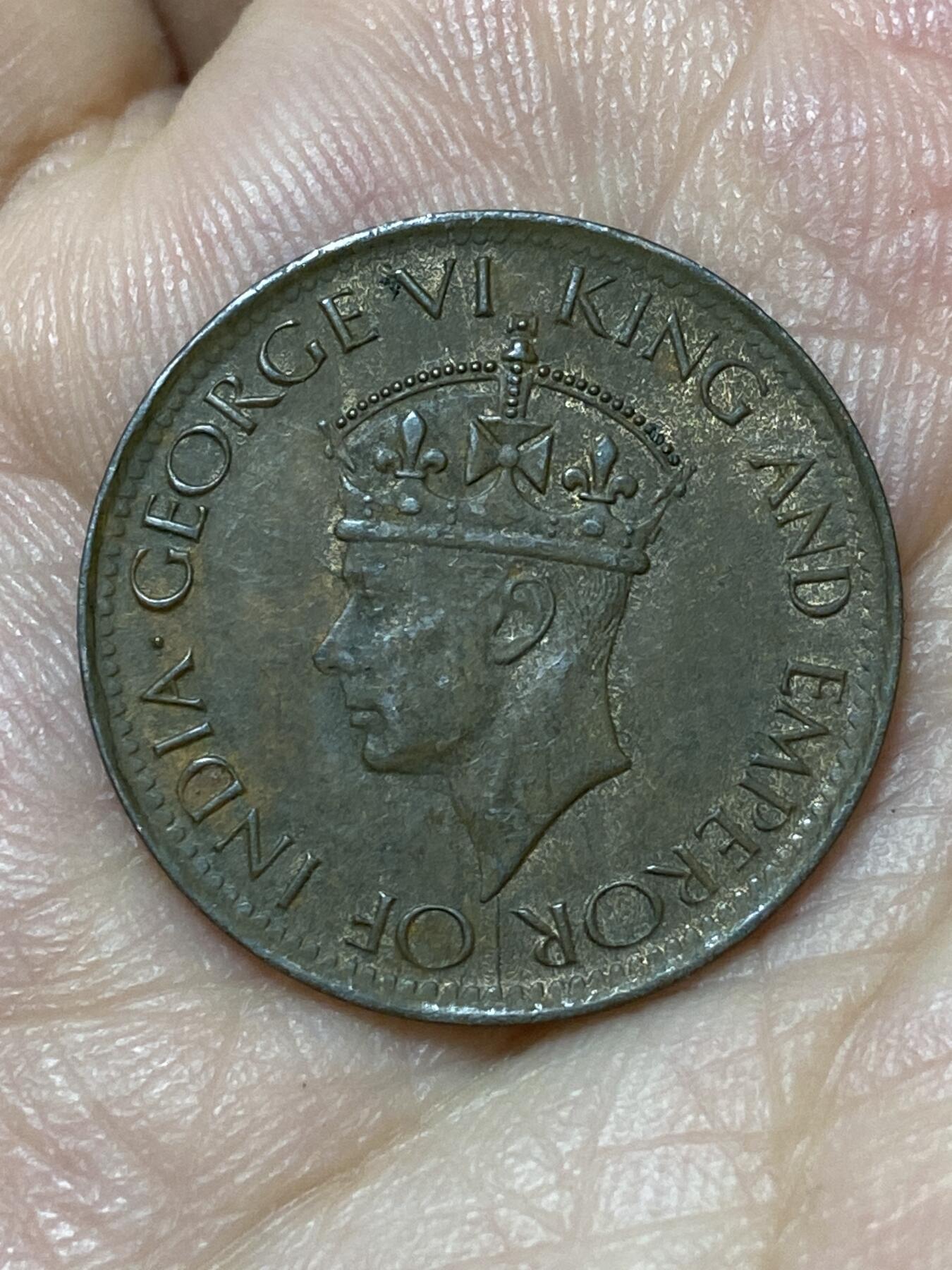 2026年第二十七场(总第一百九十六场）外国好品散币场(免佣金) 英属锡兰1942年1分(乔治六世第二版，首发年)